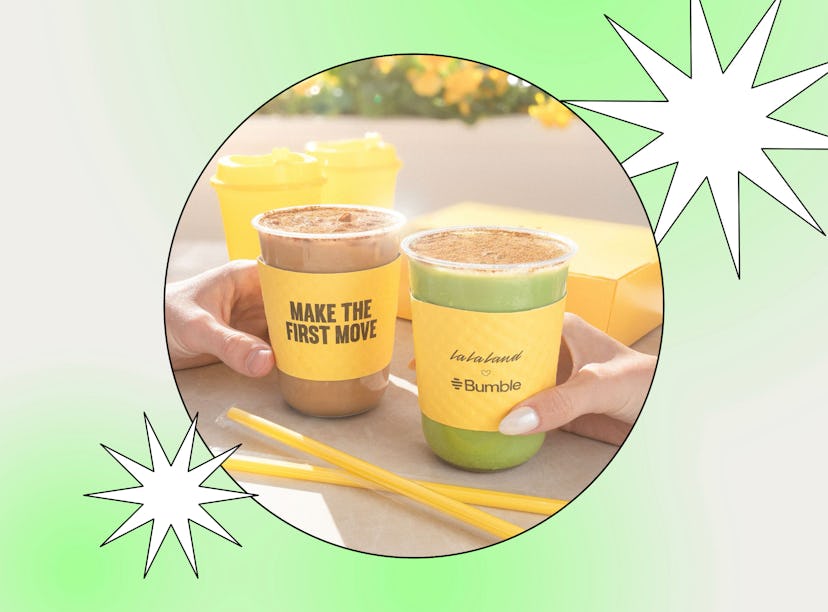 Bumble matches can get a free drink at La La Land Kind Cafe in January.