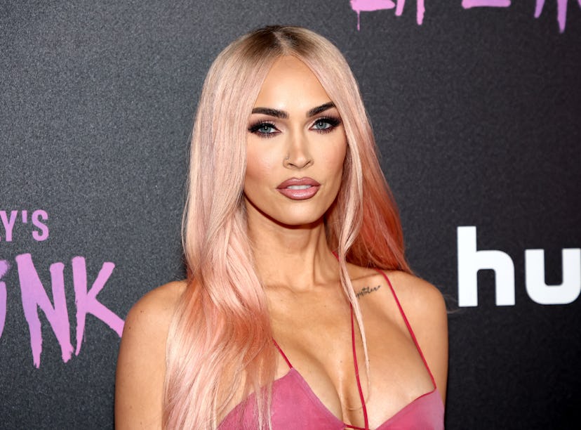 Megan Fox switched up her look by dying her hair icy platinum blonde and it's Everything