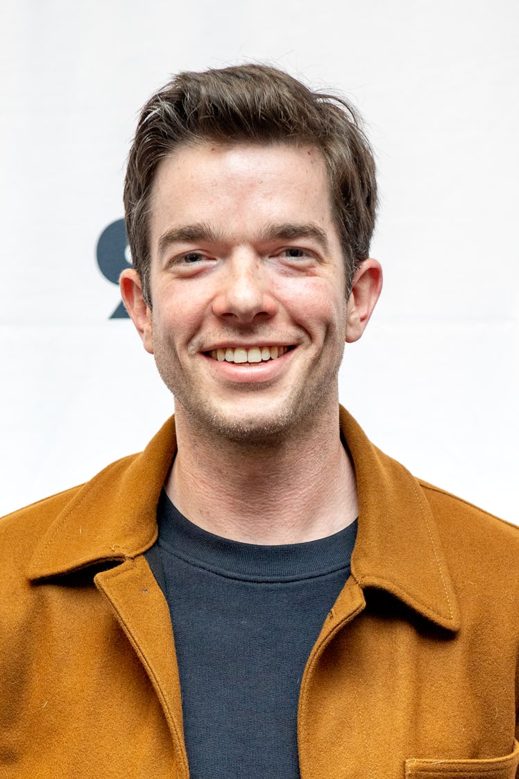 John Mulaney shared the first photo of his and Olivia Munn's son Malcolm.