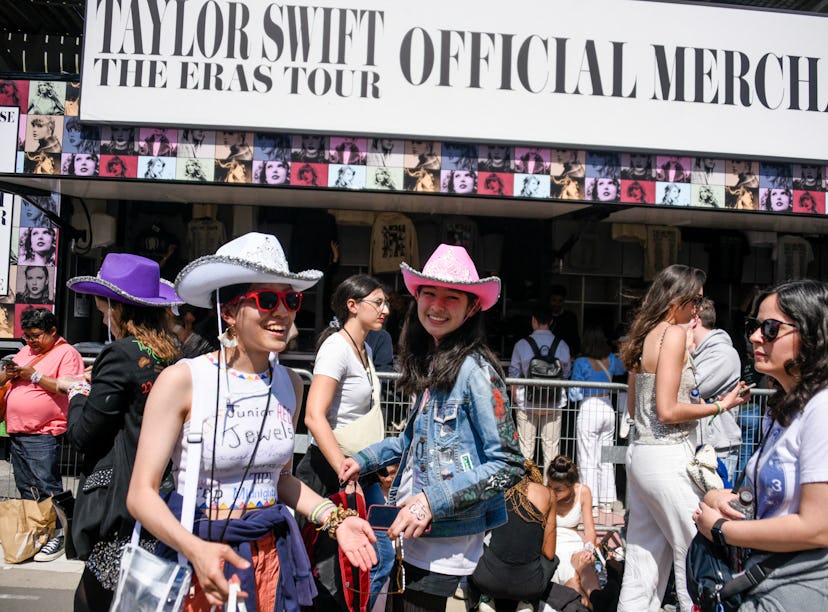 Here's everything fans need to know about Taylor Swift's Eras Tour merch in 2024.