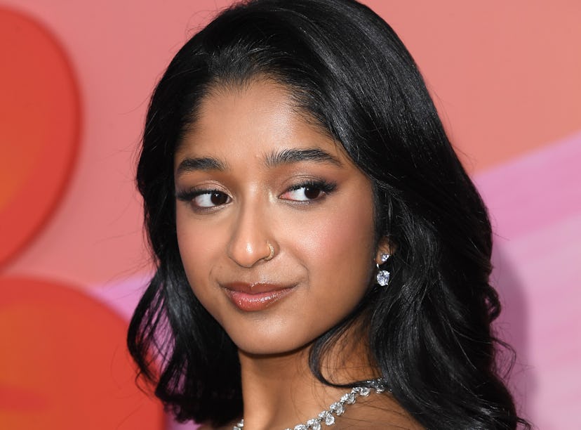 Maitreyi Ramakrishnan revealed she's Team Ben over Team Paxton in the 'Never Have I Ever' love trian...