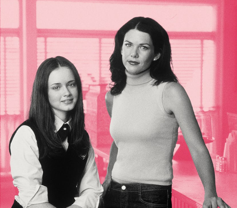 Rory & Lorelai Gilmore, played by Alexis Bledel and Lauren Graham, to show 'Gilmore Girls'-inspired ...