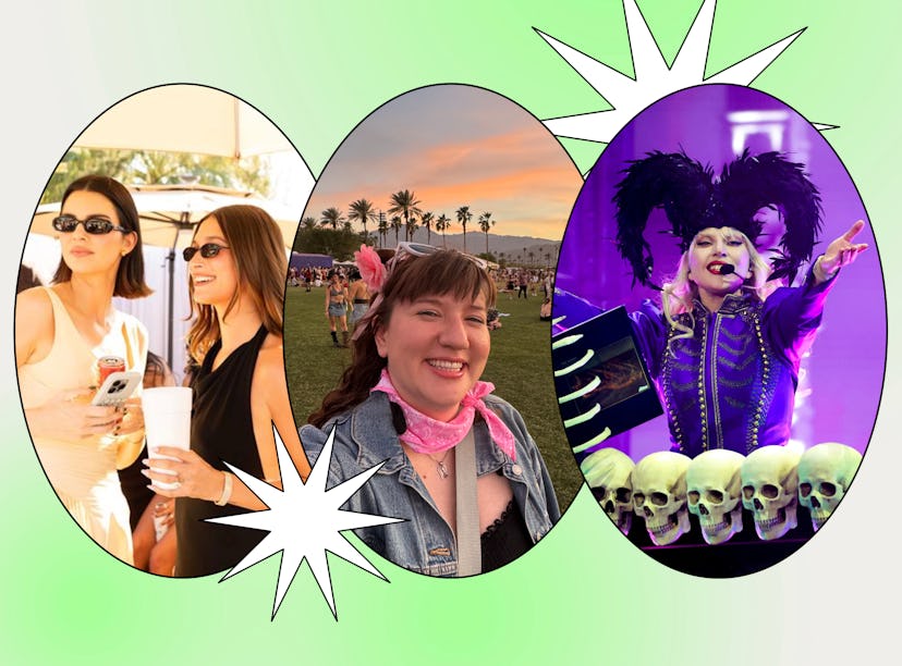 I went to Coachella 2025 Weekend 1 with Lady Gaga and Kendall Jenner's 818 Outpost.