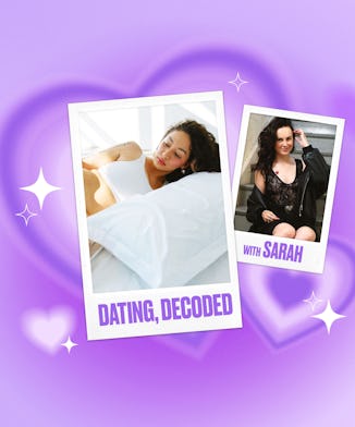 a woman debating whether she should stop hooking up with people who don't share her political views;...