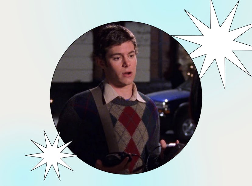 Dave Rygalski (Adam Brody) was the best boyfriend on 'Gilmore Girls.'