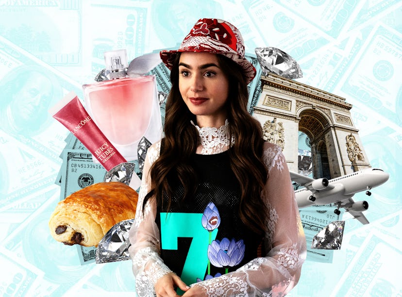 It costs a lot to live like Emily from 'Emily in Paris' for a day.