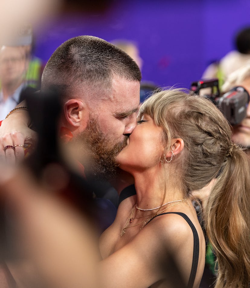 Travis Kelce and Taylor Swift