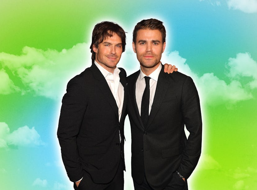 Ian Somerhalder and Paul Wesley Q&A