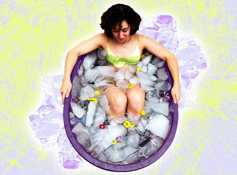 I Tried An Ice Bath & Cryotherapy Is Not For The Weak