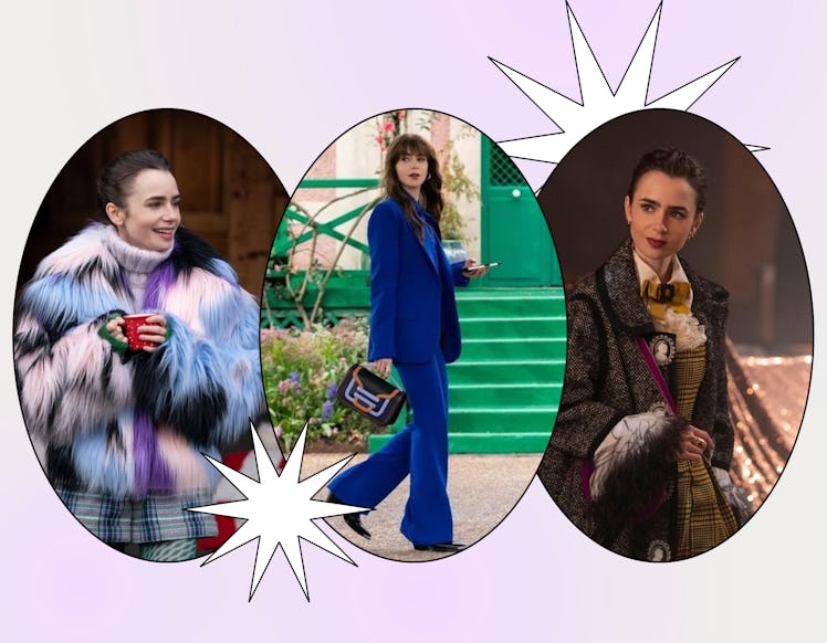 'Emily in Paris' costume designer Marylin Fitoussi defends Lily Collins' character's expensive fashi...