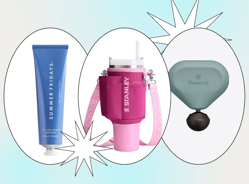 Summer Fridays, Stanley, and Therabody products to buy as gifts for the 2024 holiday season.