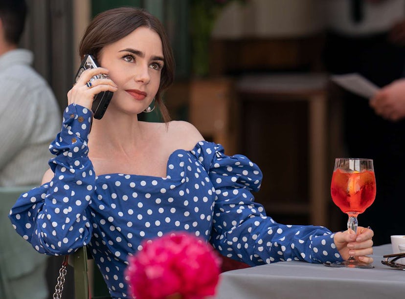 'Emily in Paris' was renewed for a fifth season.