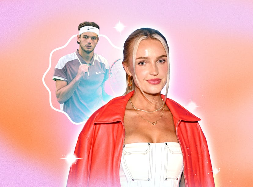 Morgan Riddle's tennis-core essentials.