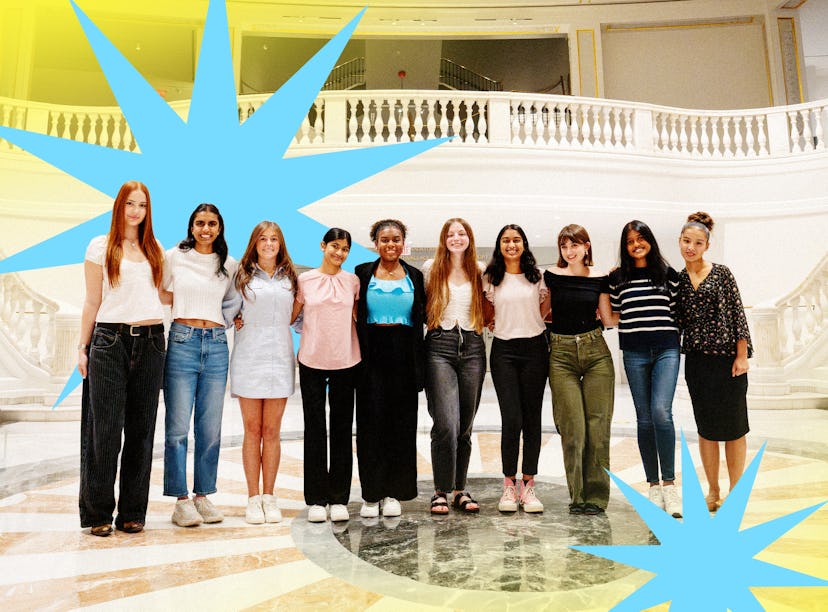 2024's Girls Leading Change honorees