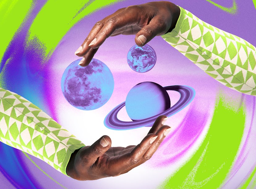 Three planets swirling around in your October 2024 horoscope.