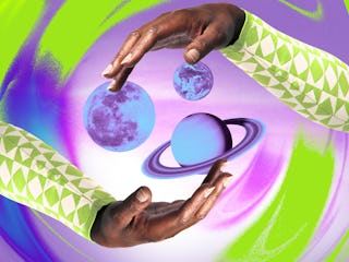 Three planets swirling around in your October 2024 horoscope.