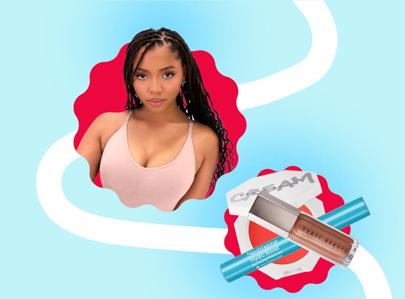 Chlöe Bailey reveals her favorite beauty products.