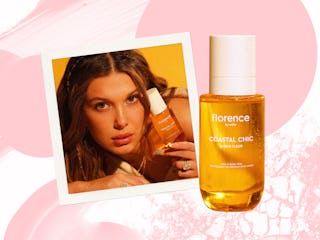 I tried Millie Bobby Brown's Florence by Mills hair and body mist at Coachella.