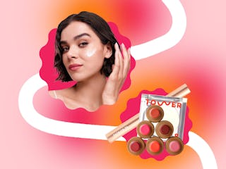 Hailee Steinfeld shares her favorite beauty products that she keeps in her bag.