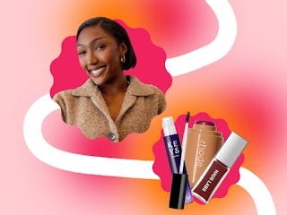 Isan Elba Reveals Her Favorite Beauty Products & Makeup Routine
