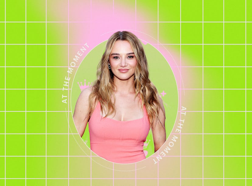 Hunter King stars in the new film 'Holiday Touchdown: A Chiefs Love Story'