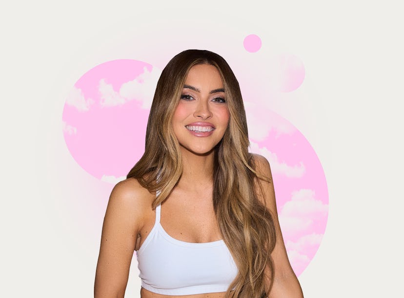 Chrishell Stause dishes on her skin care routine and fitness regimen while filming 'The Traitors'.