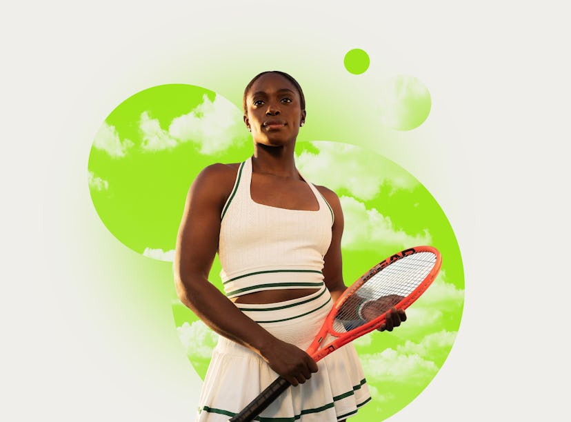 Sloane Stephens shares her wellness and self-care routines.