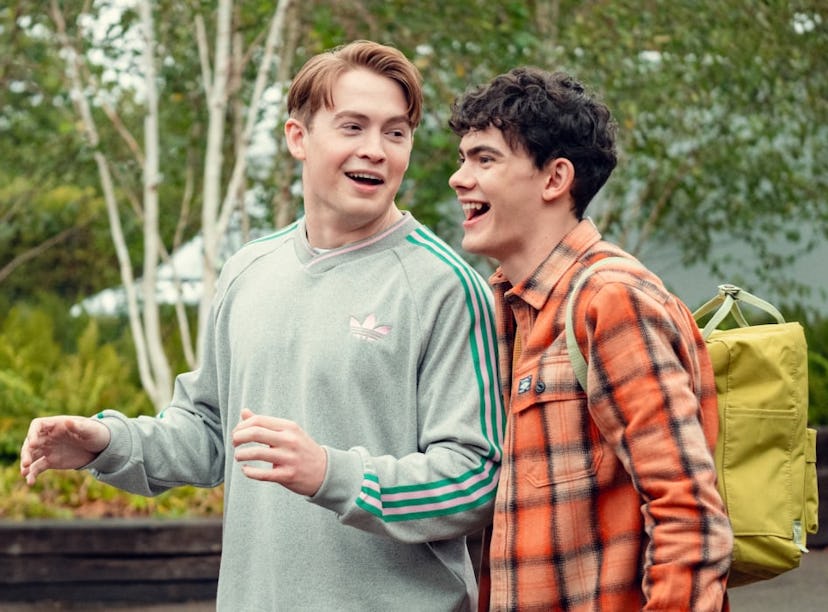 'Heartstopper' will end with a movie instead of Season 4.