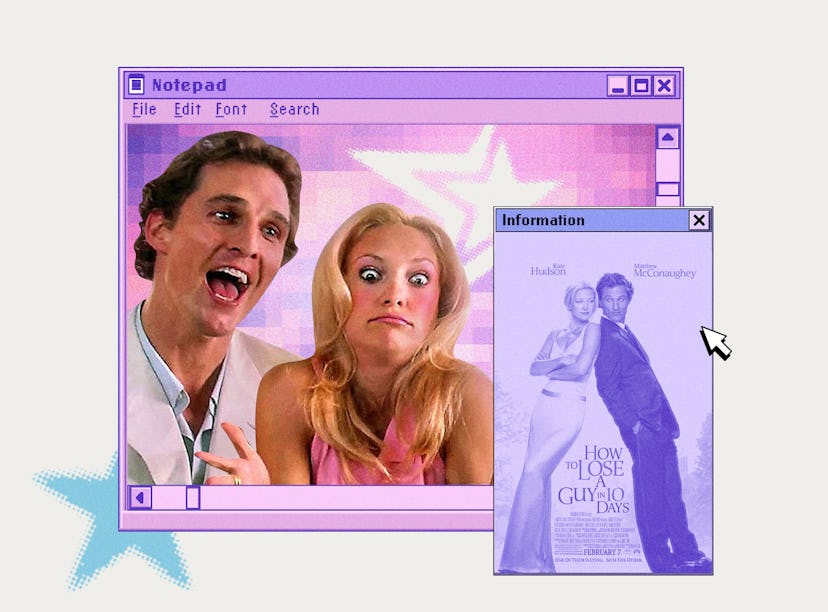 Ben and Andie in 'How To Lose A Guy in 10 Days'