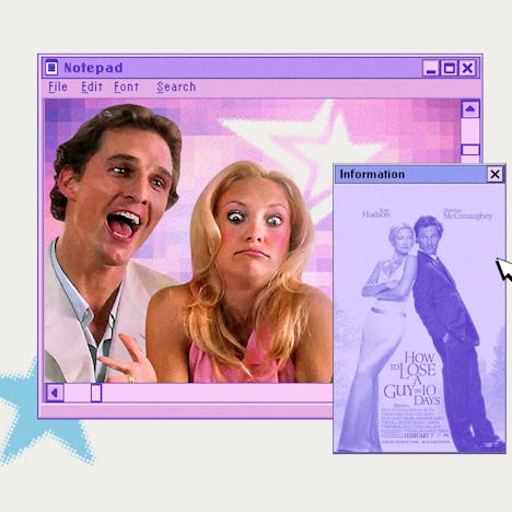 Ben and Andie in 'How To Lose A Guy in 10 Days'