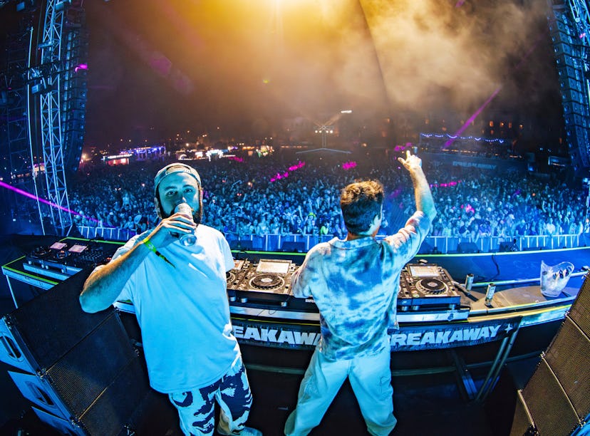 Two Friends performing at Breakaway Festival Arizona 2025