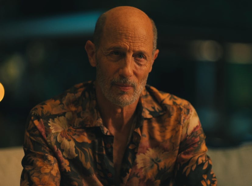 Jon Gries spoke about Greg's voyeurism fetish on 'The White Lotus.'