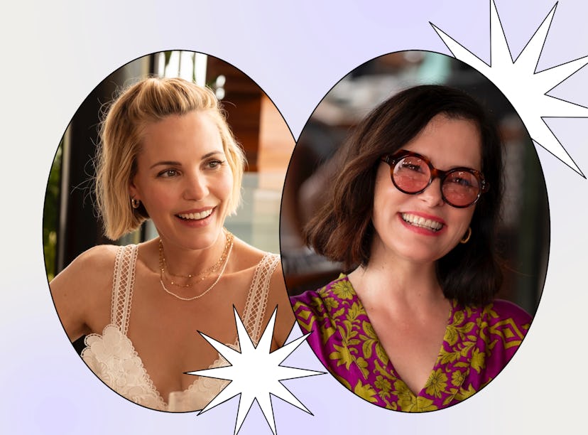 Leslie Bibb and Parker Posey in 'The White Lotus' Season 3