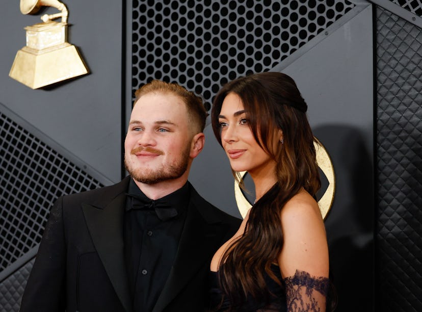 Zach Bryan and Brianna LaPaglia