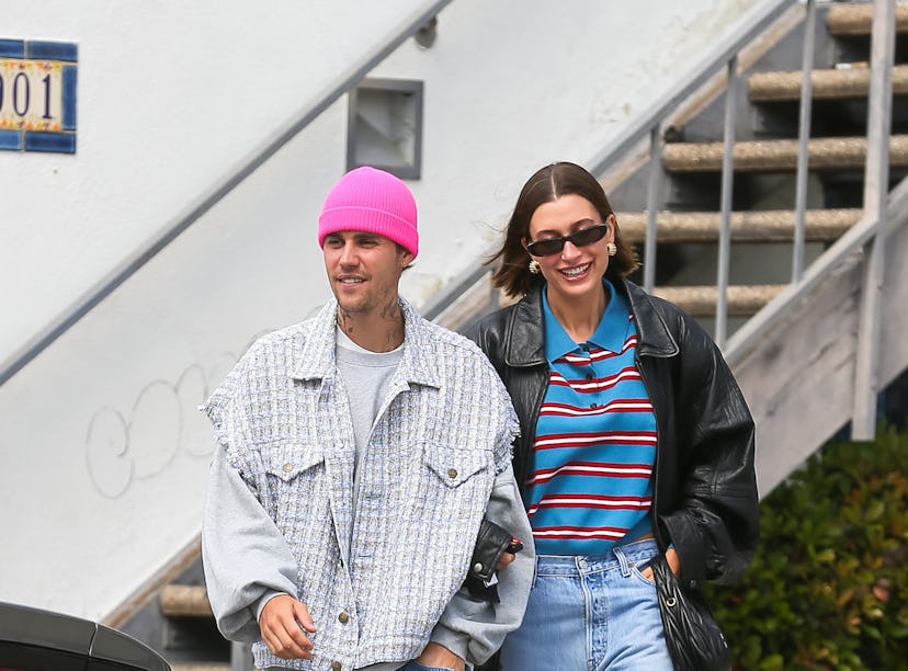 Justin and Hailey Bieber have welcomed their first baby in 2024.