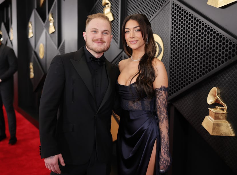 Zach Bryan and Brianna LaPaglia