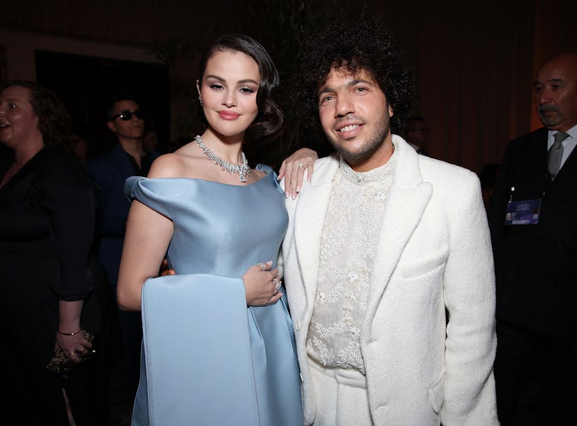 Selena Gomez and Benny Blanco