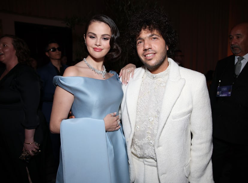 Selena Gomez and Benny Blanco