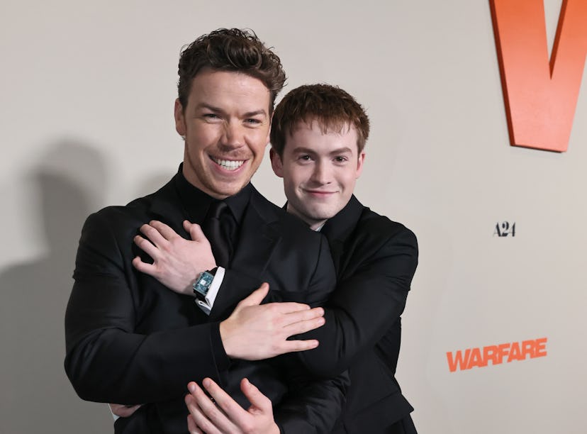 Kit Connor says Will Poulter was nicknamed "daddy" on the set of 'Warfare.'