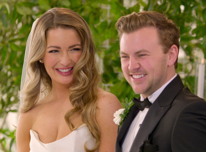 Taylor and Daniel reveal if they remained married after 'Love Is Blind' Season 8.