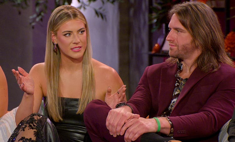Sara Carton shut down rumors she's dating Joey Leveille after 'Love Is Blind' Season 8.