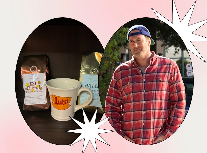 I tried Scott Patterson's new 'Gilmore Girls' coffee blends inspired by his character Luke.
