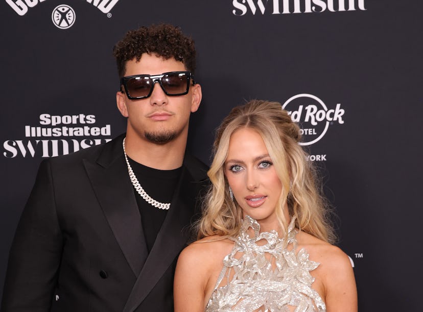 Patrick Mahomes and Brittany Mahomes