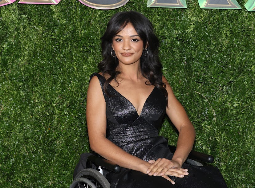 Marissa Bode, who plays Nessarose in 'Wicked'