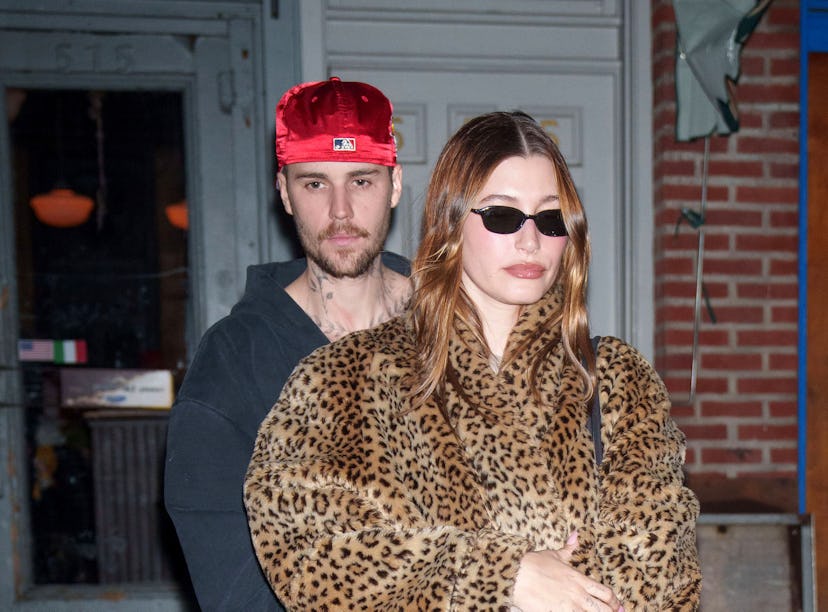 Justin Bieber and Hailey Bieber