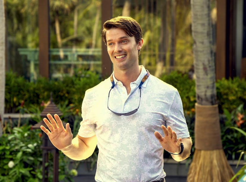 Patrick Schwarzenegger took a big swing in his 'White Lotus' Season 3 audition.
