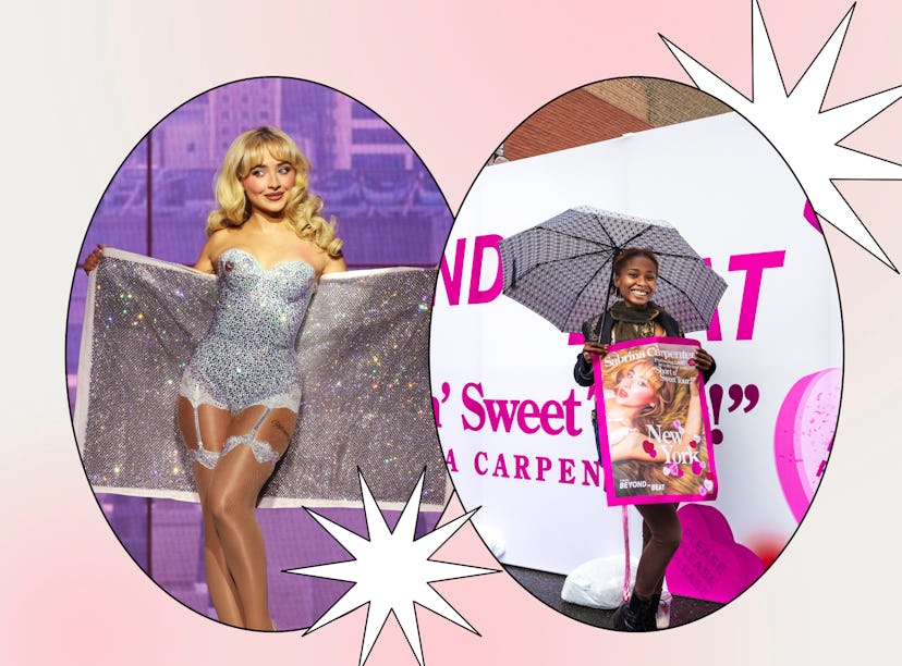 T-Mobile has a Sabrina Carpenter Short N' Sweet Tour pop-up truck for fans to win last-minute concer...