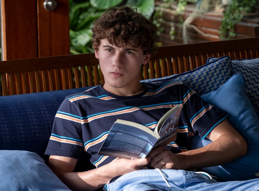 Sam Nivola reveals what Lochlan was really thinking about that smoothie in the 'White Lotus' Season ...