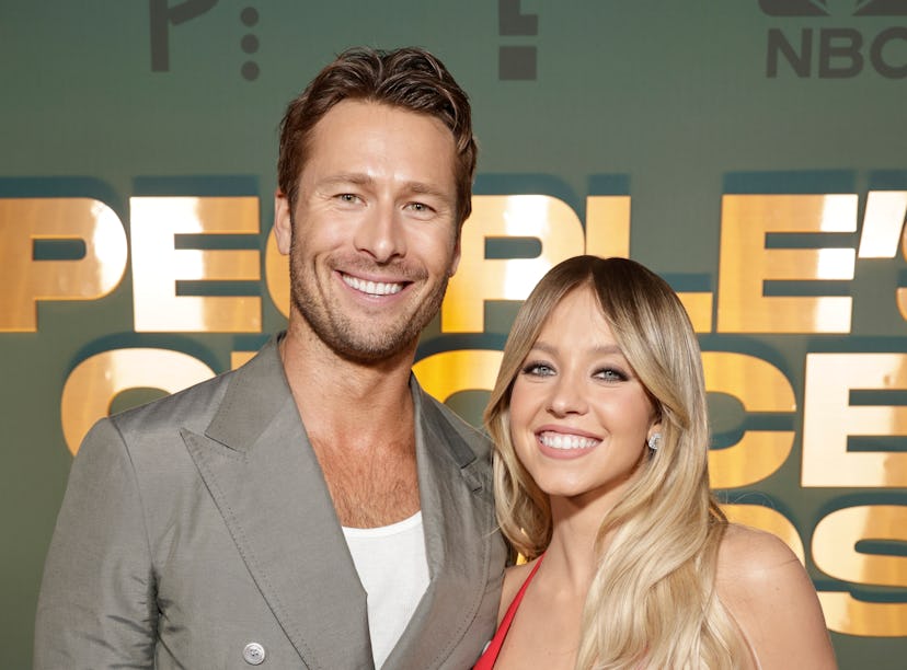 Glen Powell and Sydney Sweeney
