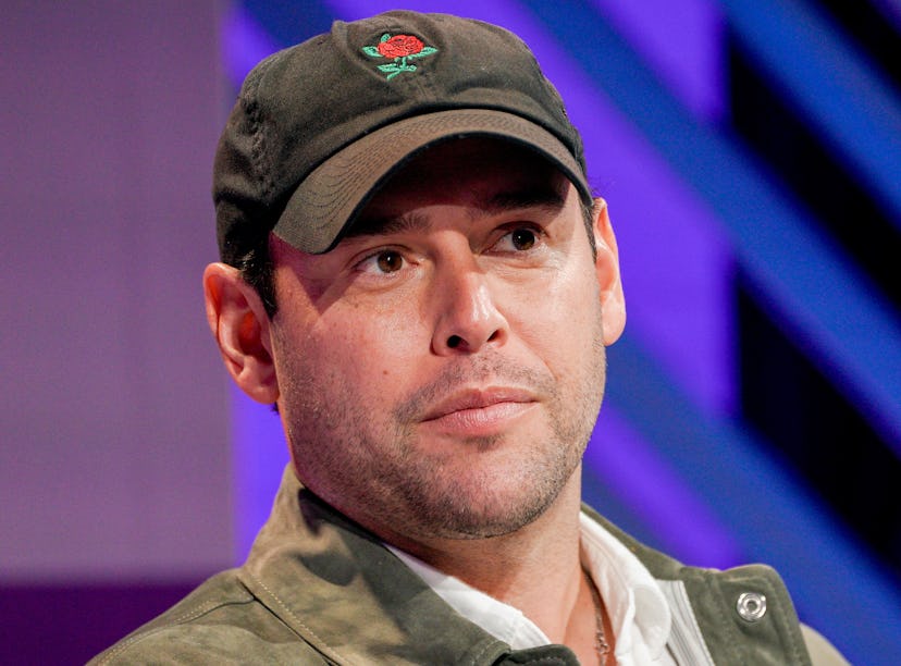 Scooter Braun, chief executive officer of Hybe America Inc., during the Bloomberg Screentime event i...